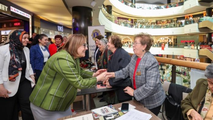 Gaziantep Büyükşehir'de 8 Mart buluşması